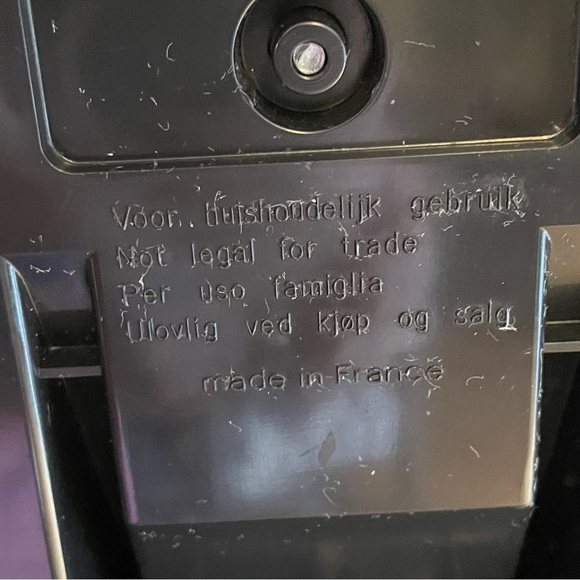 Vintage Terraillon Kitchen Scale Up to 10 Lbs 4800 Grams MADE IN FRANCE - Picture 8 of 8